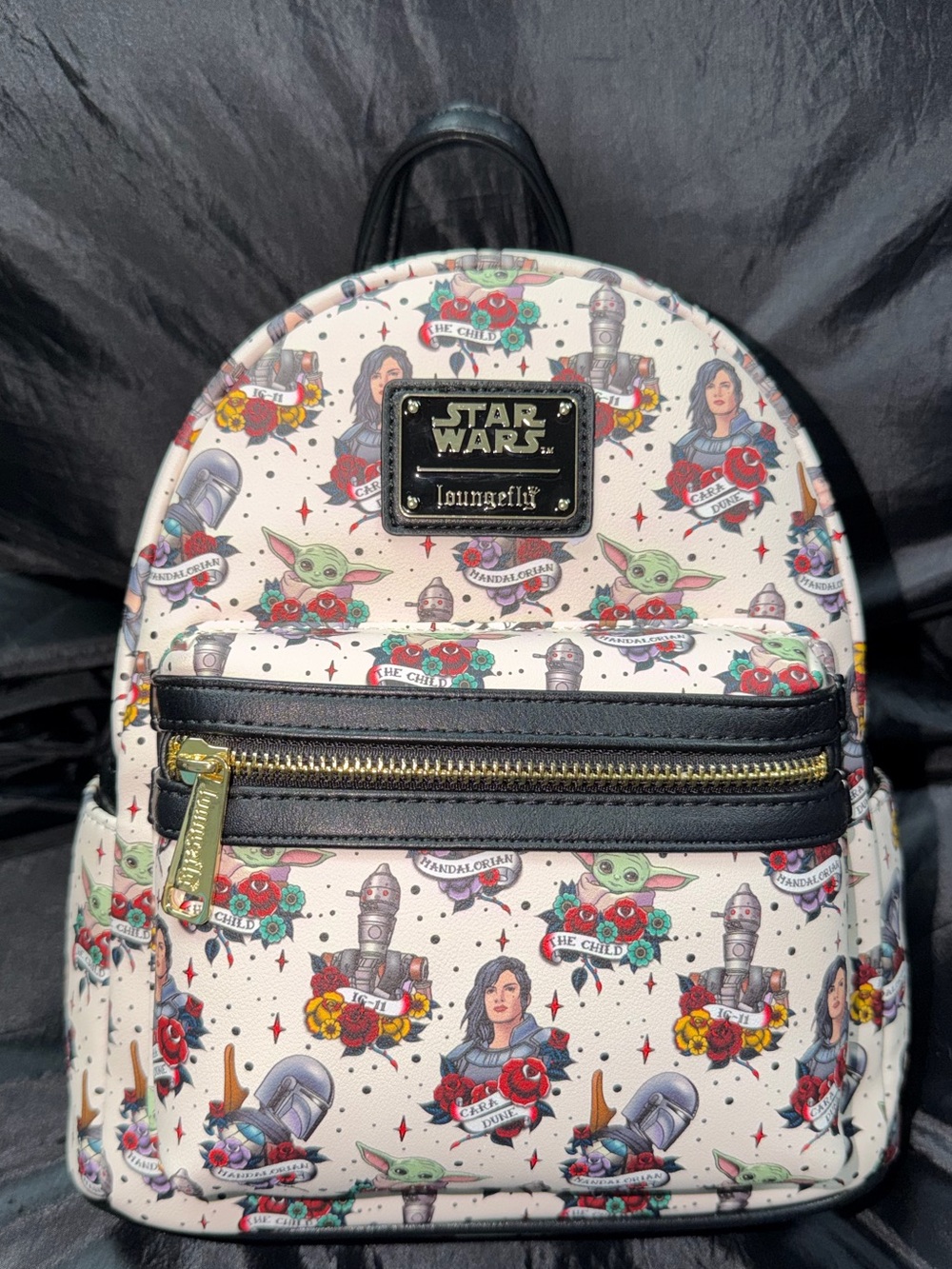 Loungefly Star Wars Tattoo Mini Backpack